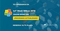 HispaRob apoya el congreso IoT Week