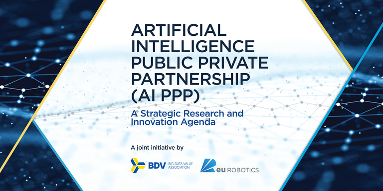 euRobotics and BDVA publish a joint SRIDA for a European AI PPP