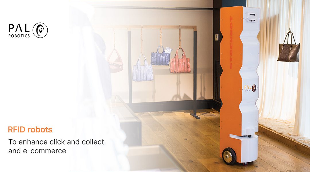 Automation in retail: StockBot RFID robots to enhance click and collect and e-commerce services