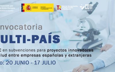 El CDTI Innovación lanza la convocatoria Multipaís dotada de 40 millones para proyectos de I+D vinculados al PERTE Salud de Vanguardia