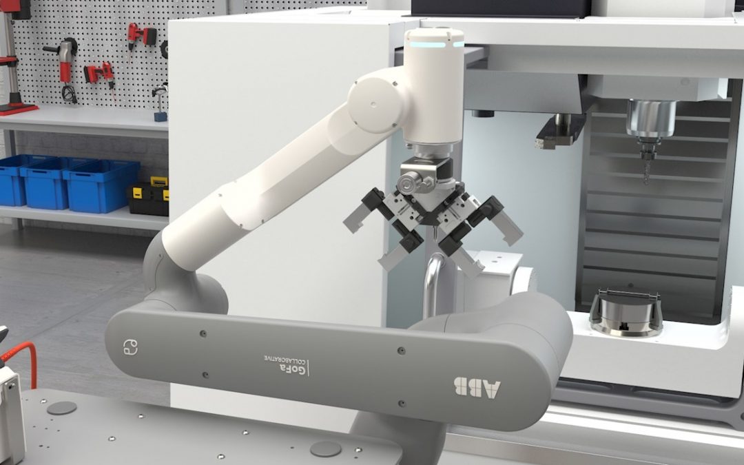 La nueva célula de alimentación de máquinas de ABB simplifica la automatización para compensar la escasez de mano de obra